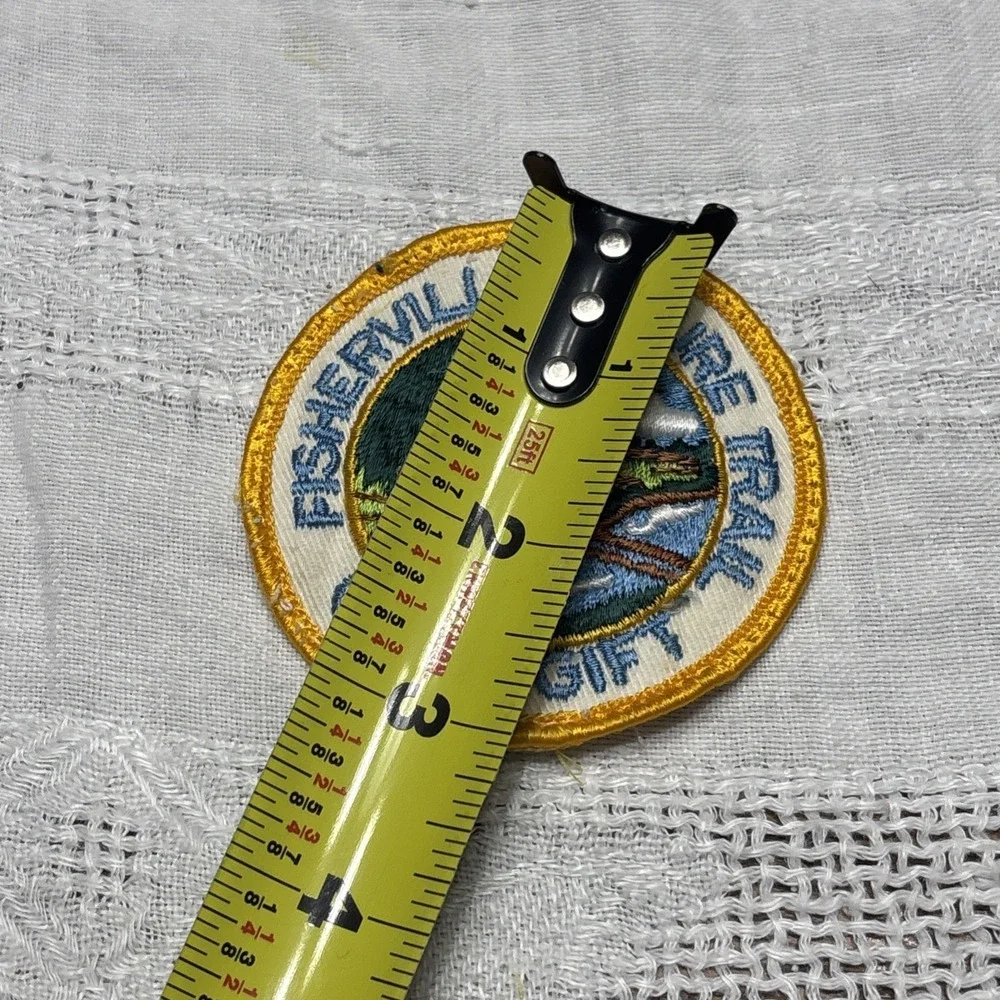 FISHERVILLE NATURE TRAIL PATCH GOD'S GIFT